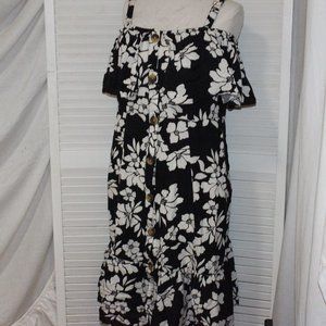 Terra & Sky Summer Dress sz 0X (14)